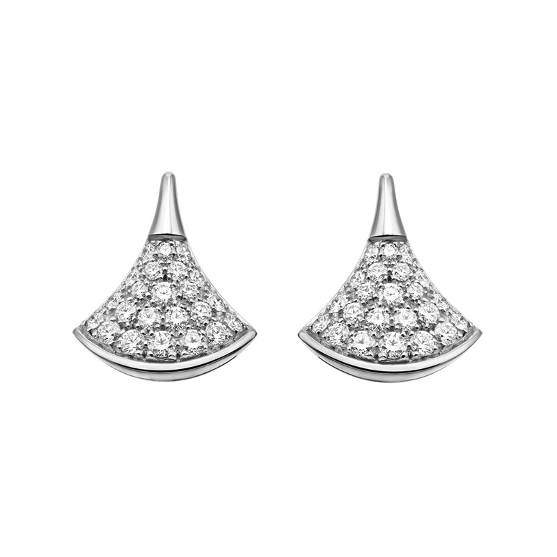 Bvlgari Divas’ Dream Pave earrings