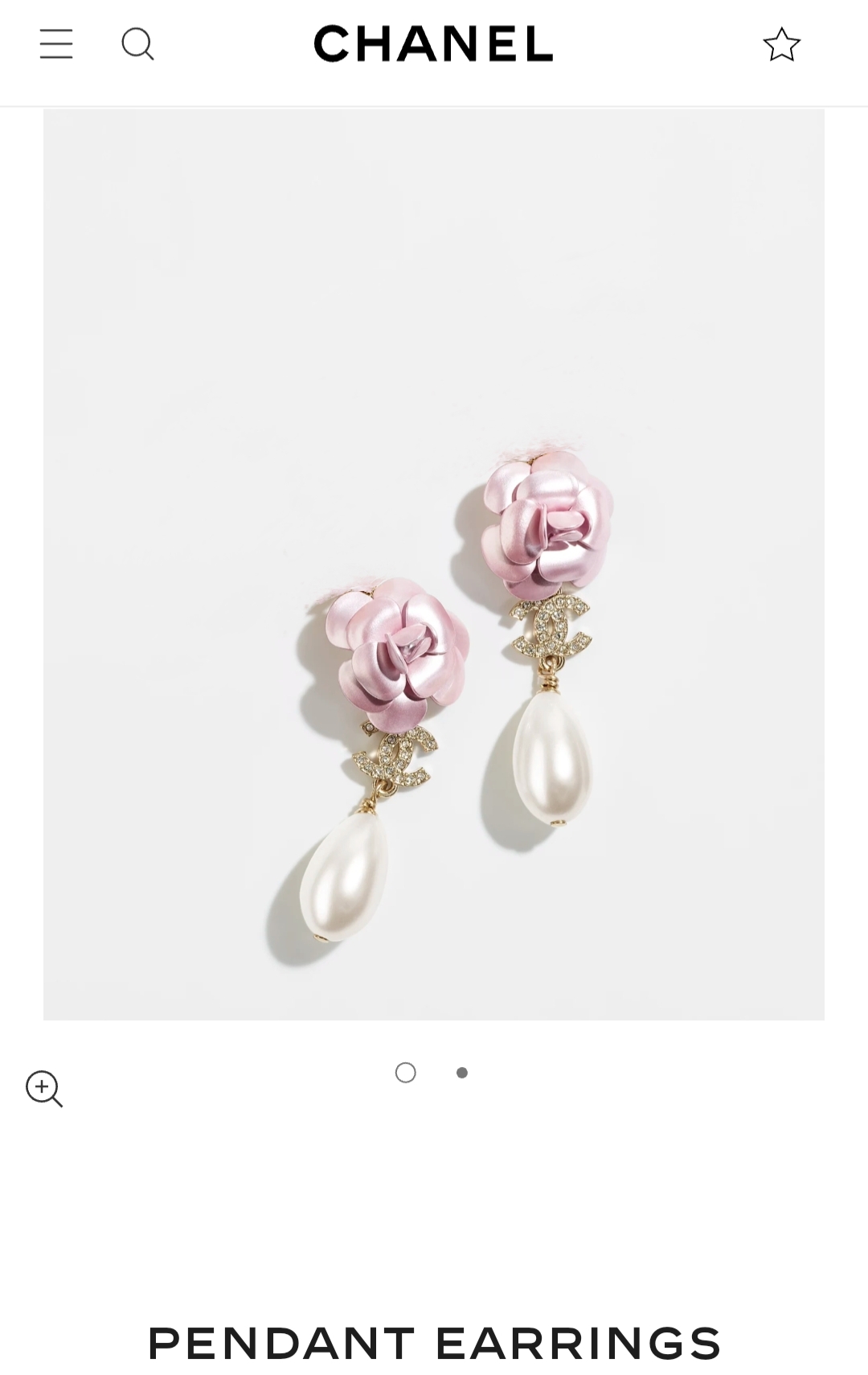Chanel earrings