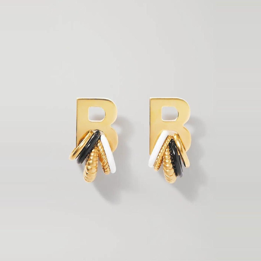 Balenciaga earrings