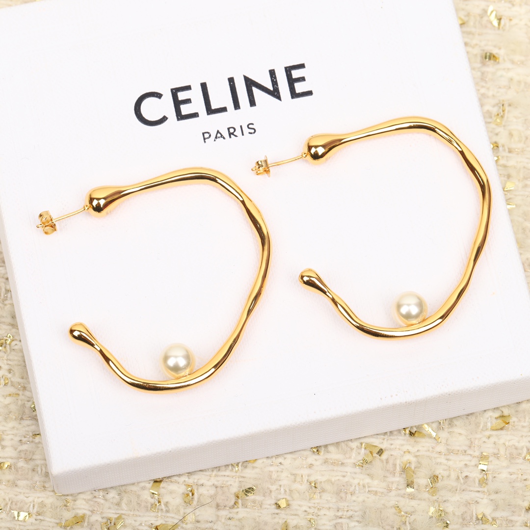 Celine earrings