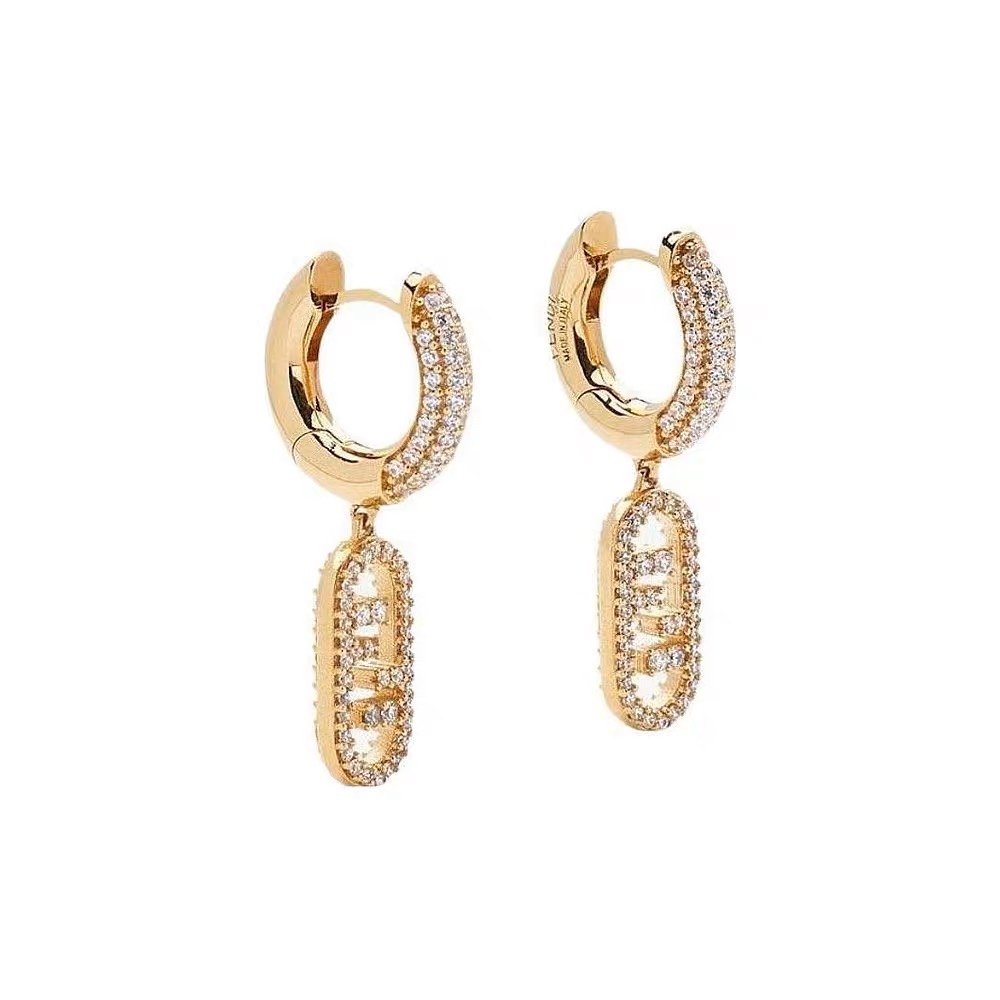 Fendi O’lock earrings