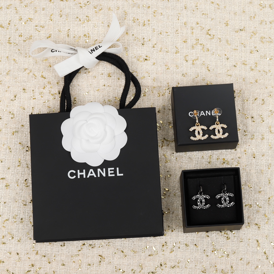 Chanel earrings