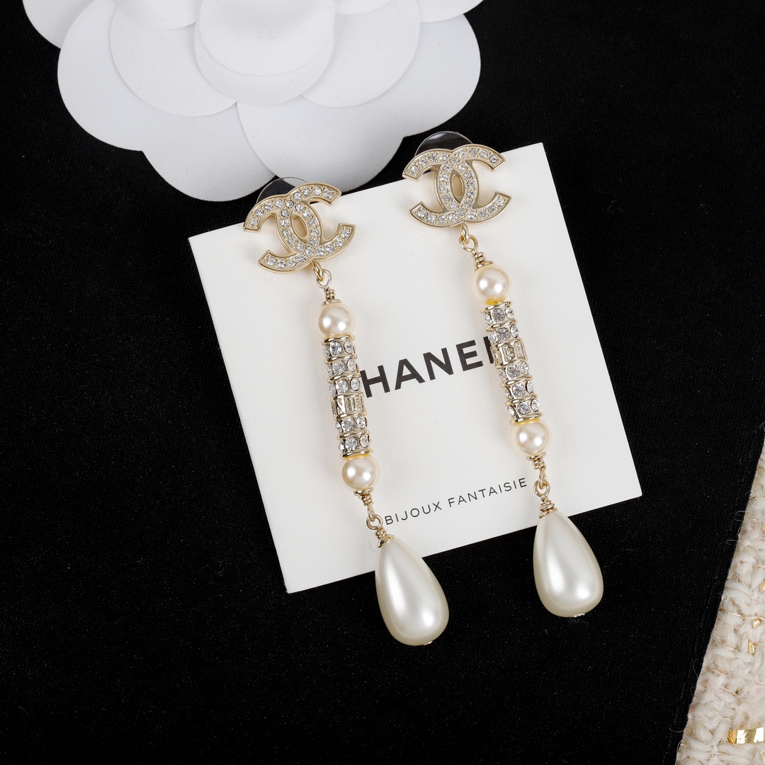 Chanel earrings