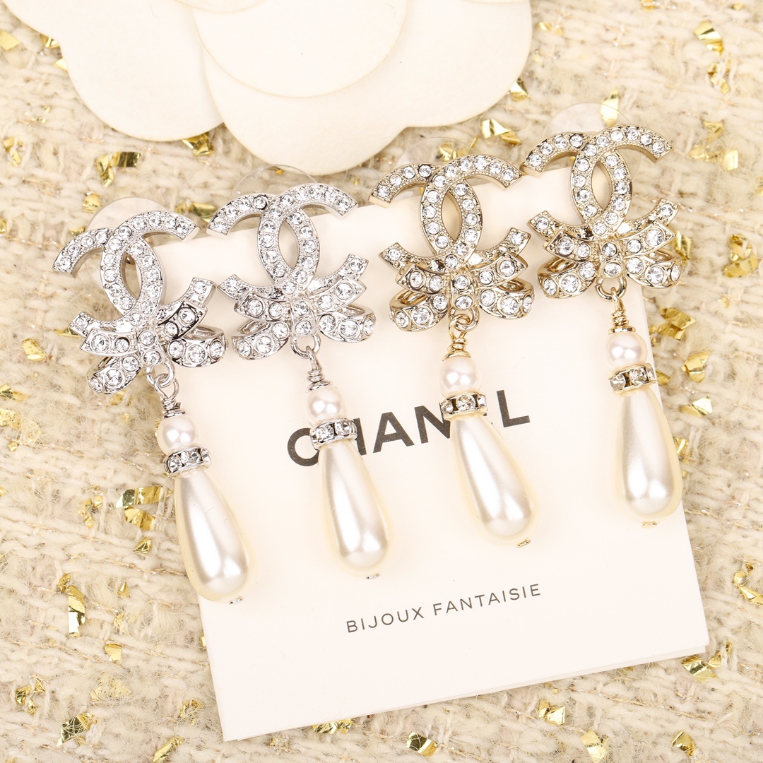 Chanel earrings