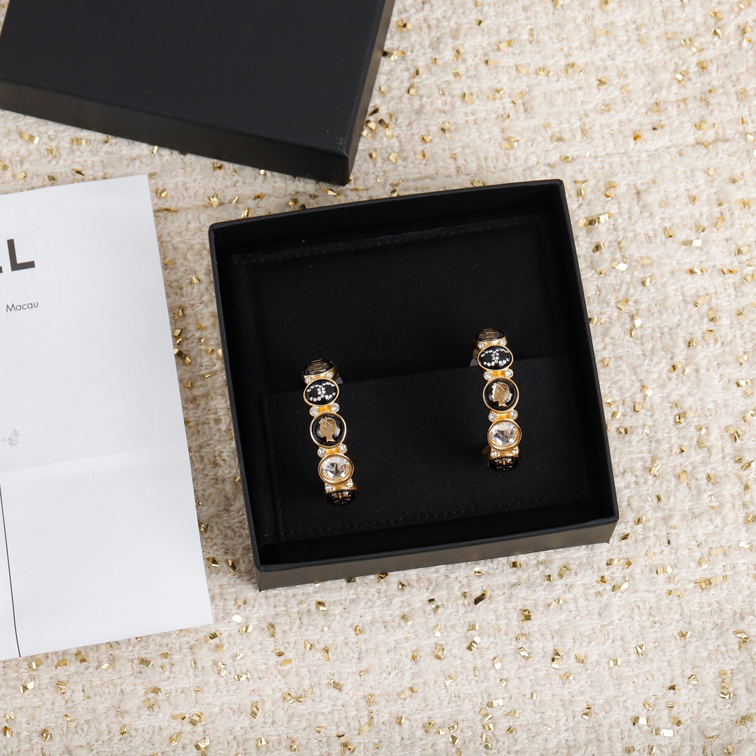 Chanel earrings