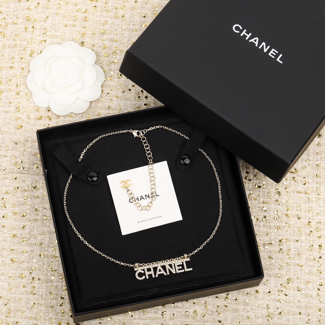 Chanel necklace