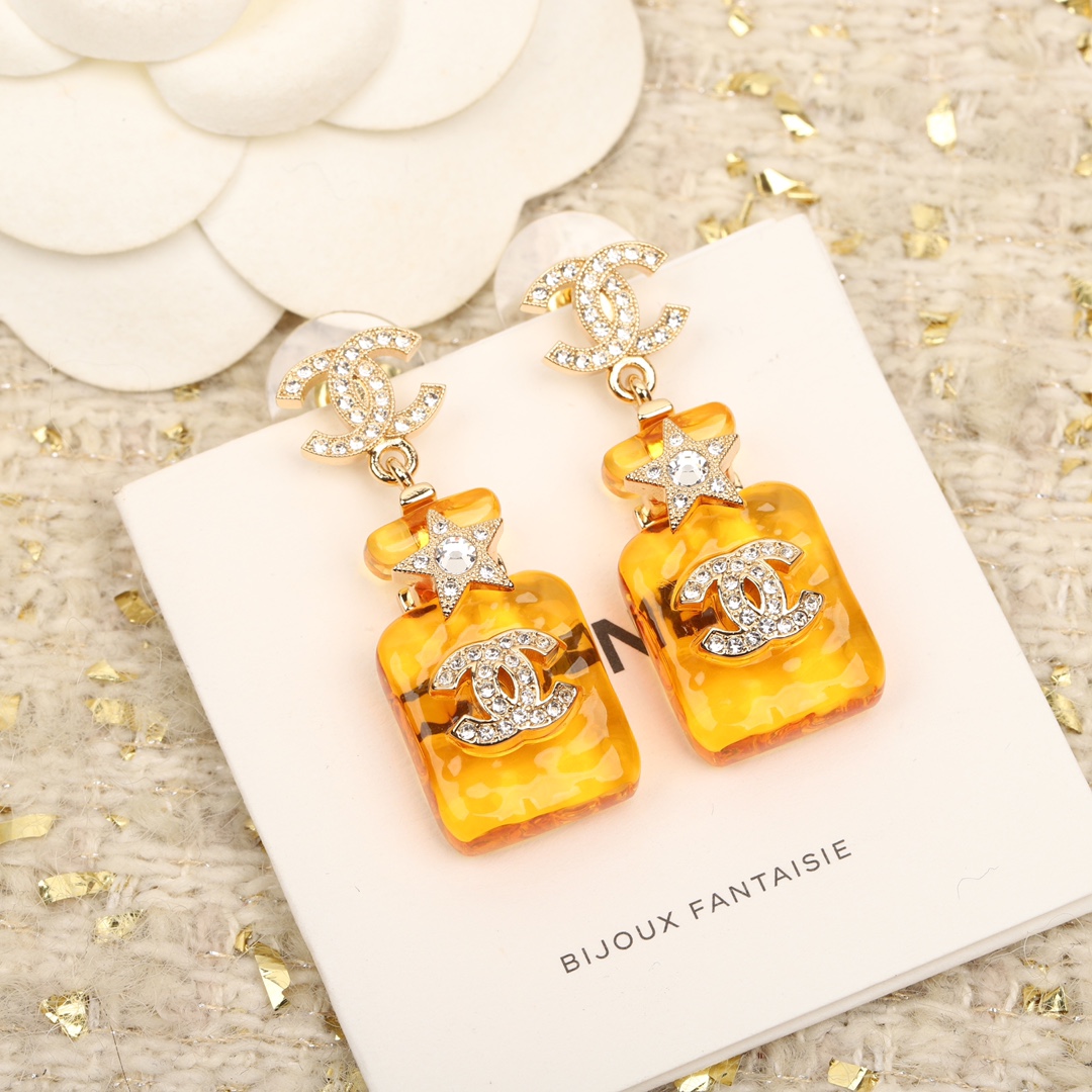 Chanel earrings