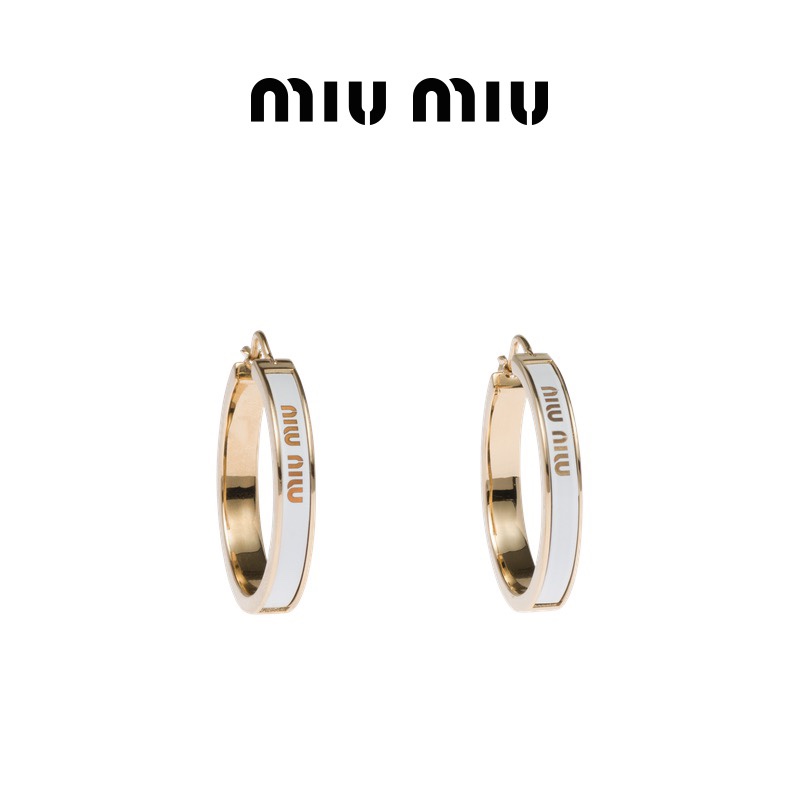 Miu Miu earrings