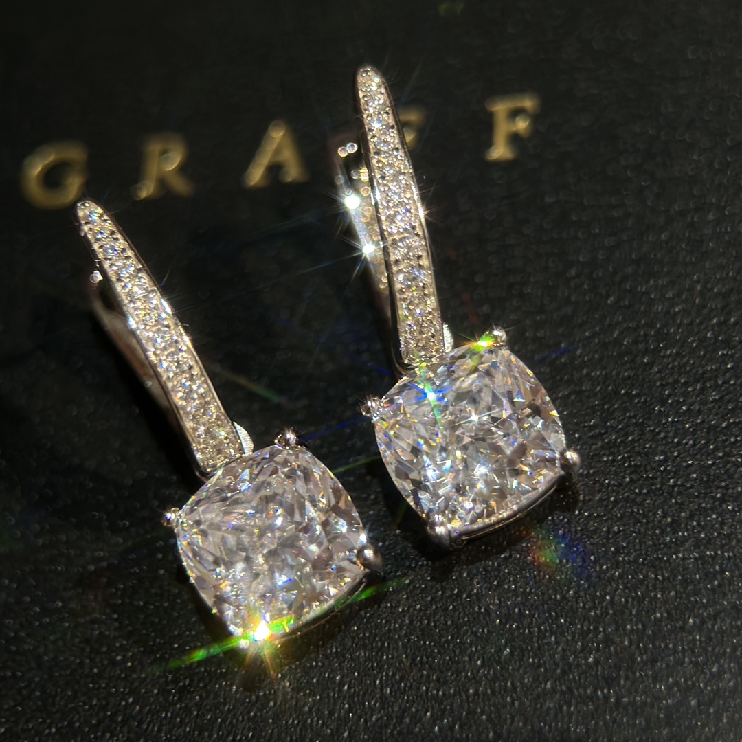 Graff earrings