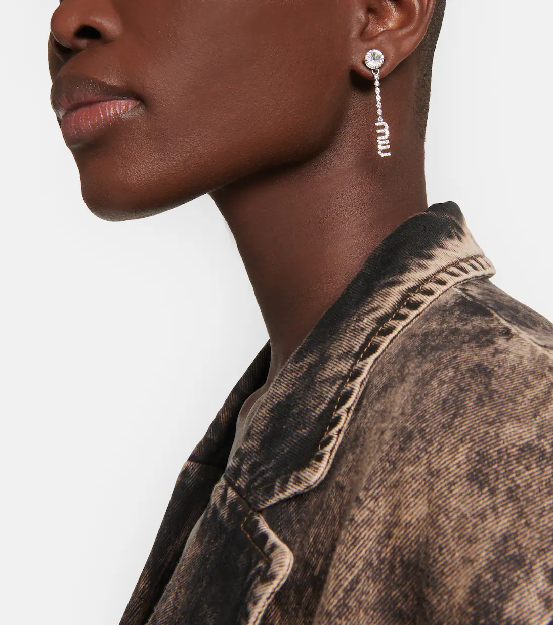 Miu Miu earrings