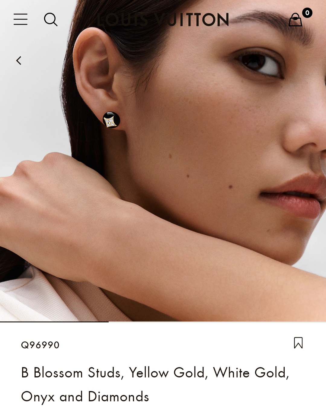 LV B Blossom Studs earrings