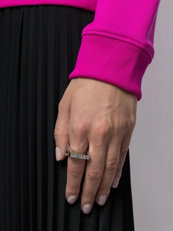 Balenciaga Blaze Row ring