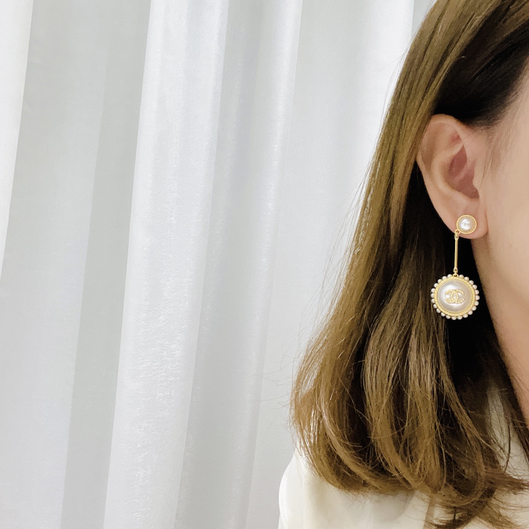 Chanel earrings