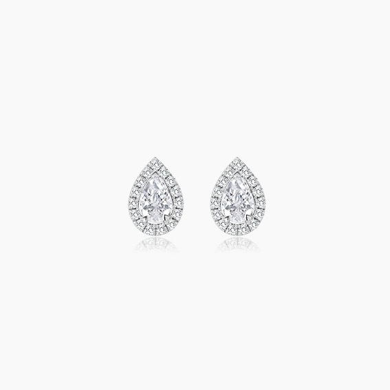 De Beers earrings