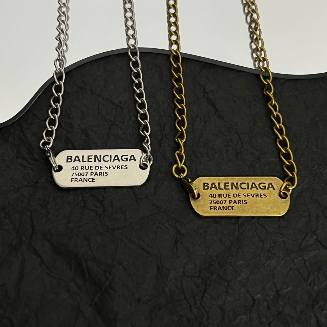 Balenciaga necklace