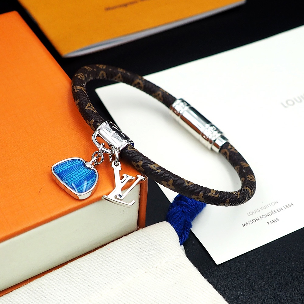 LV x YK Hang It Bracelet Monogram Eclipse Reverse - Fashion Jewelry
