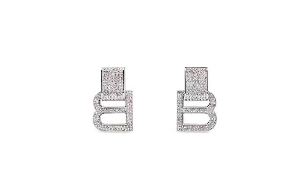 BALENCIAGA  WOMEN’S HOURGLASS EARRINGS