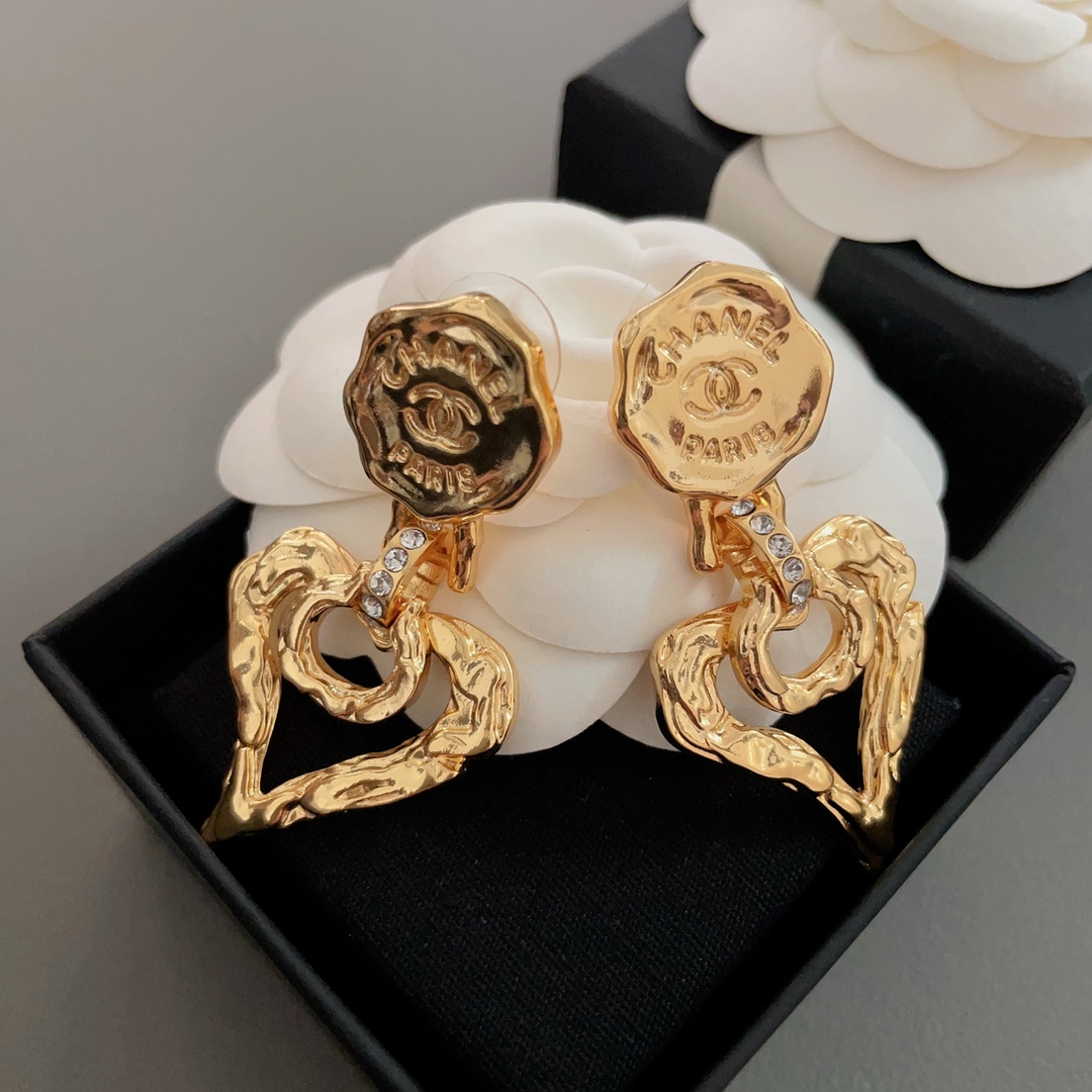 Chanel vintage & antique earrings