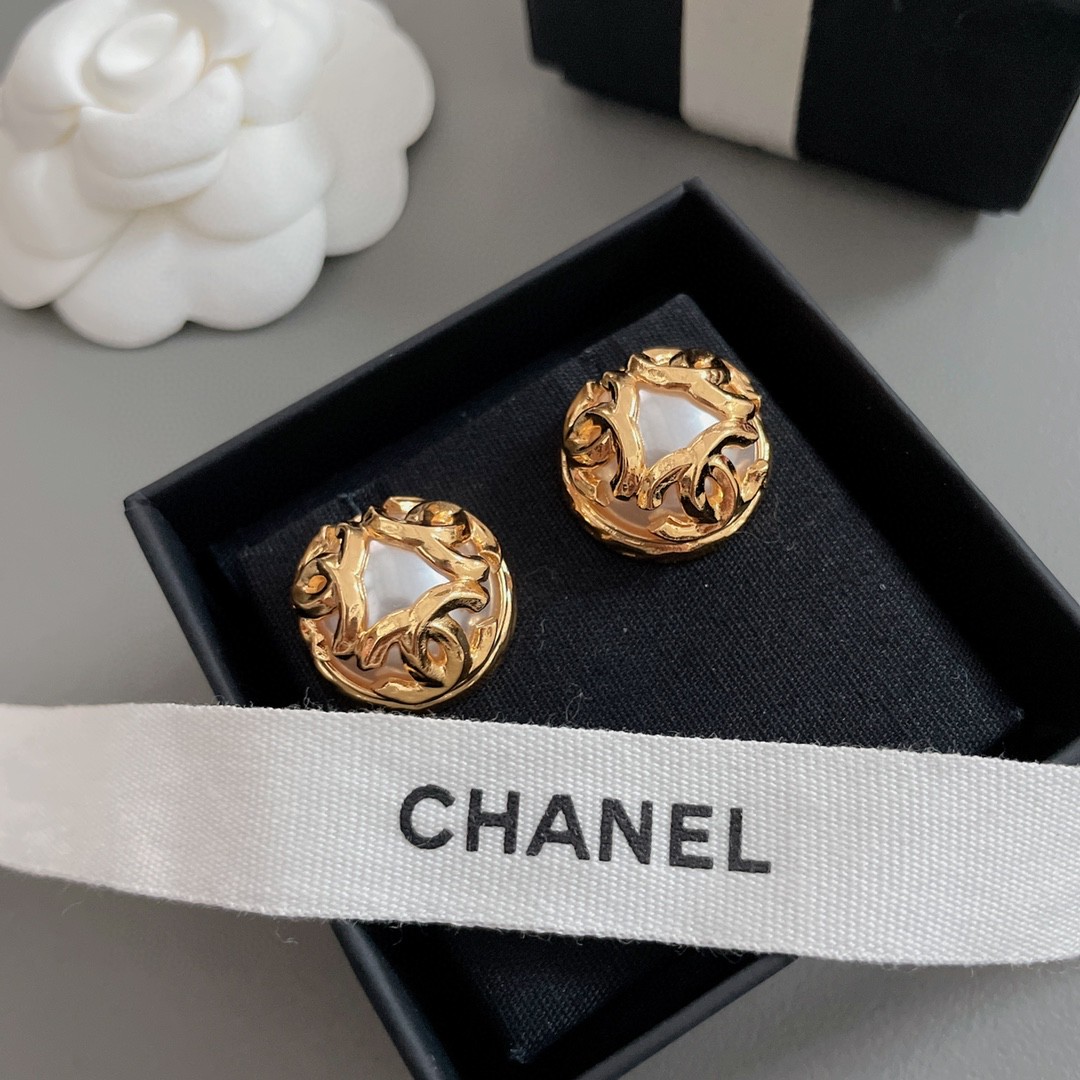 Chanel vintage & antique earrings