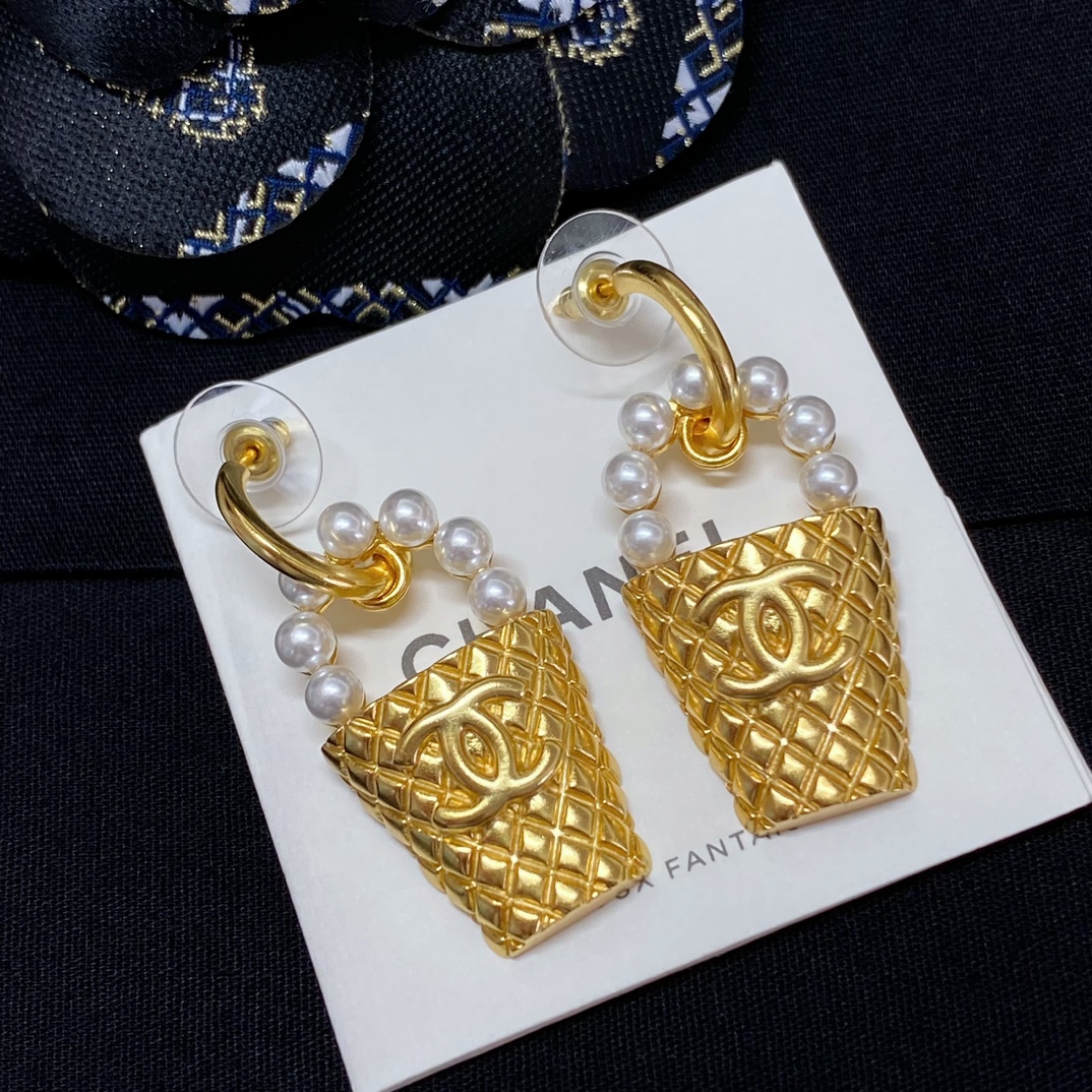 Chanel vintage & antique earrings