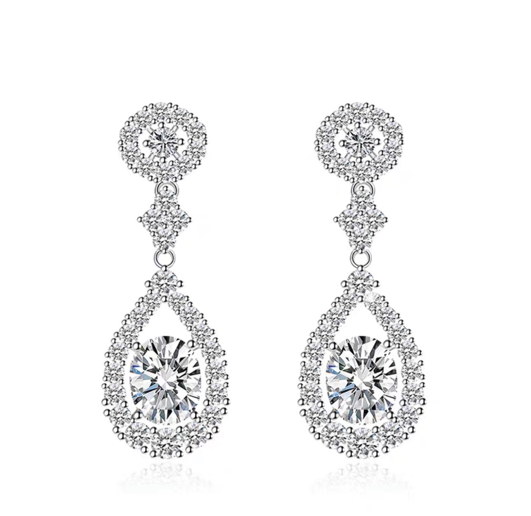 Harry Winston earrings