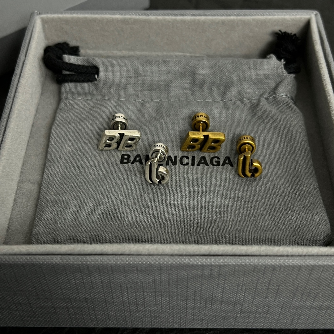 Balenciaga earrings