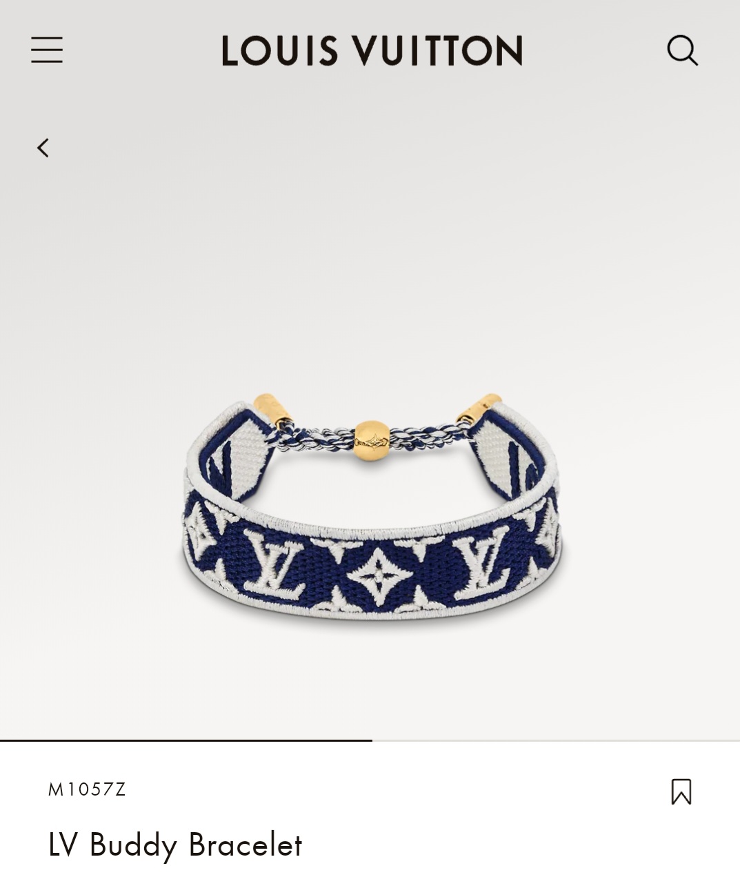 LV Buddy bracelet