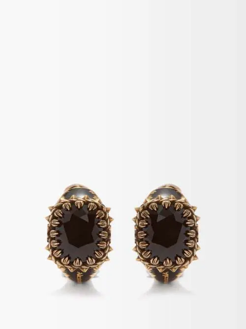 Alexander McQueen earrings