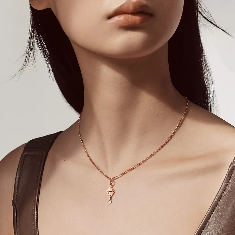 Hermes Gambade pendant necklace