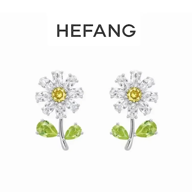 He Fang earrings