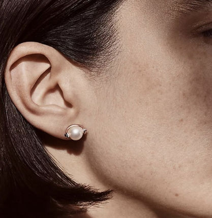 Hermes Chandra Stud earrings