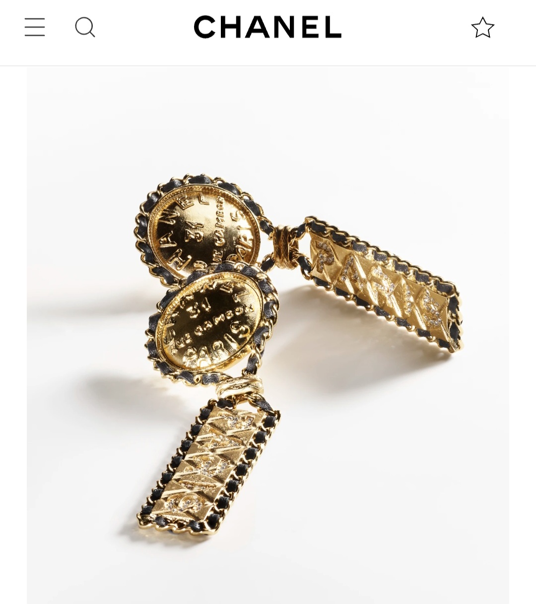 Chanel earrings