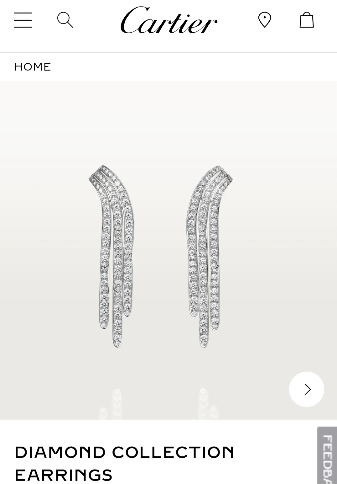 Cartier earrings