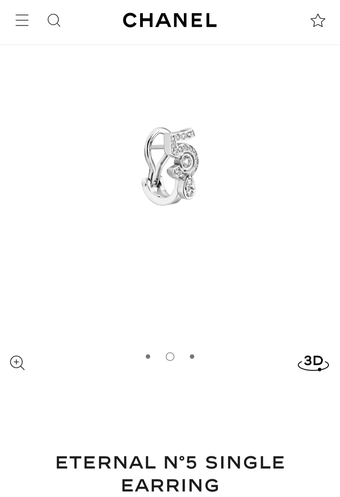 Chanel earrings