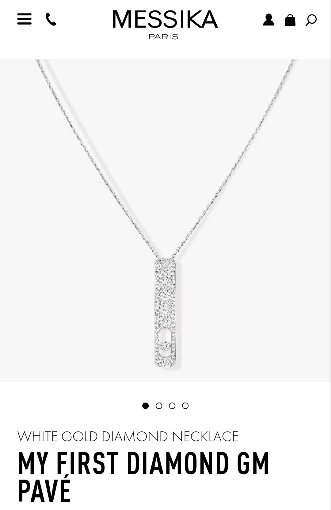 Messika necklace