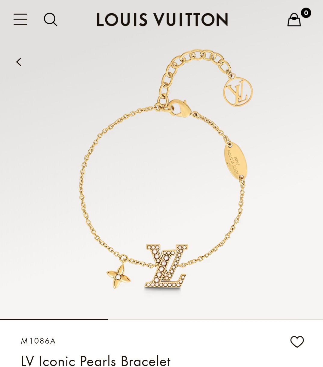 LV Iconic Pearls bracelet