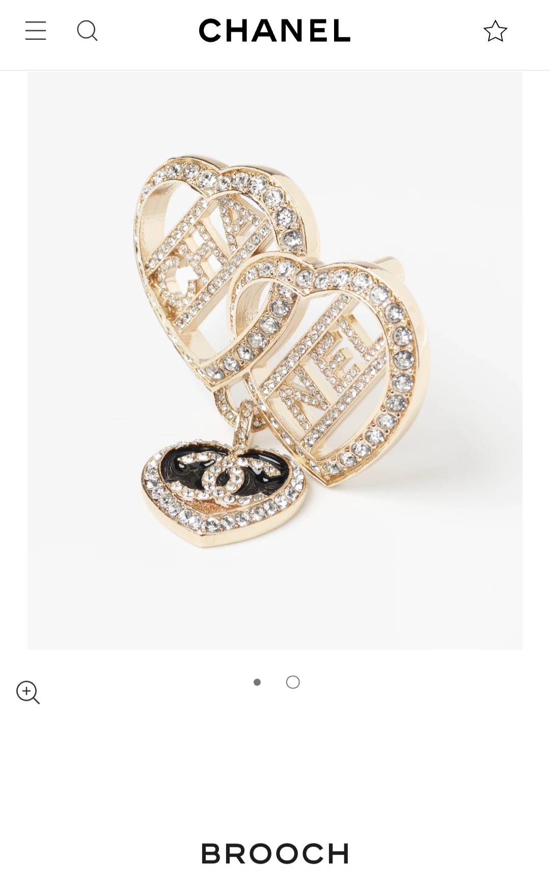Chanel brooch