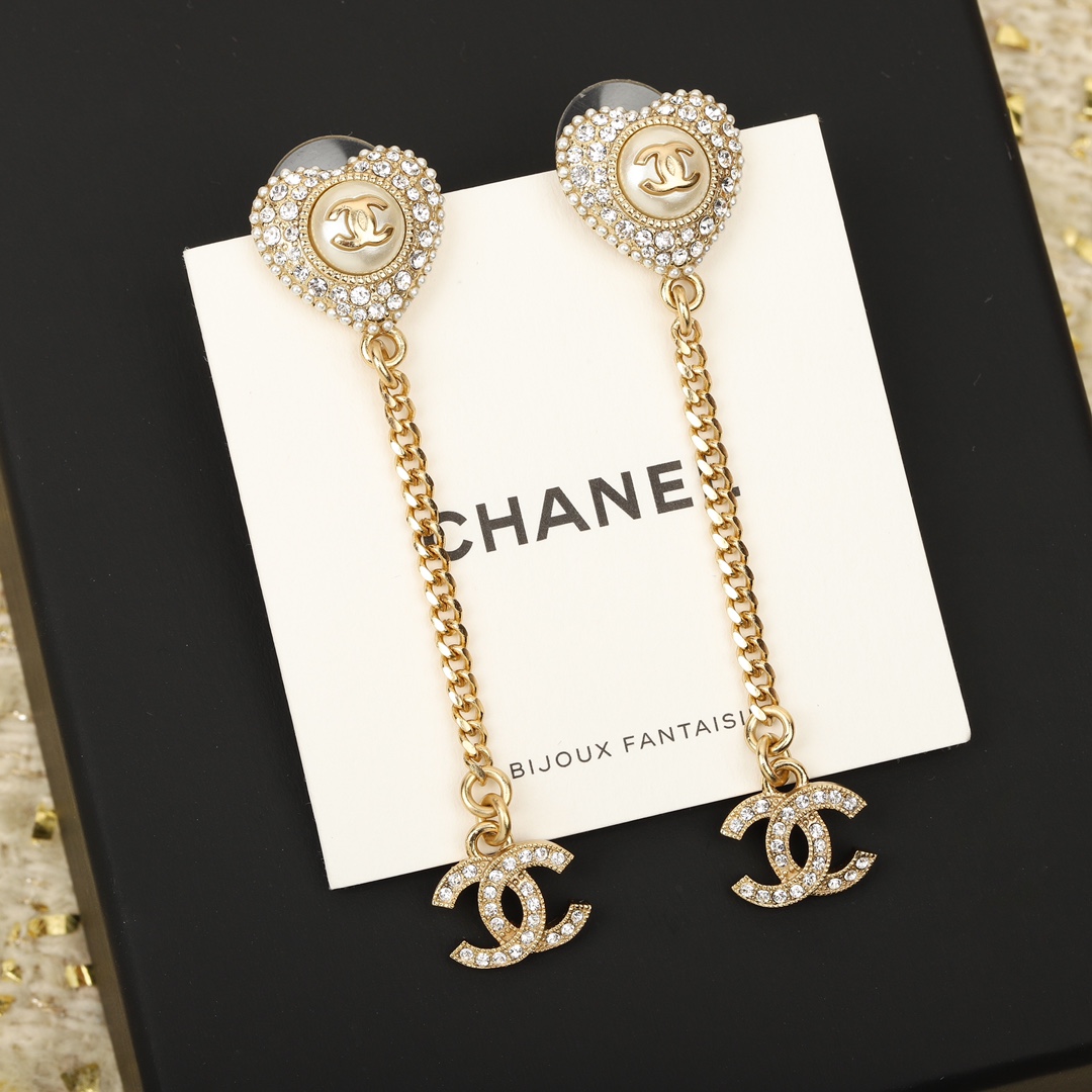 Chanel earrings