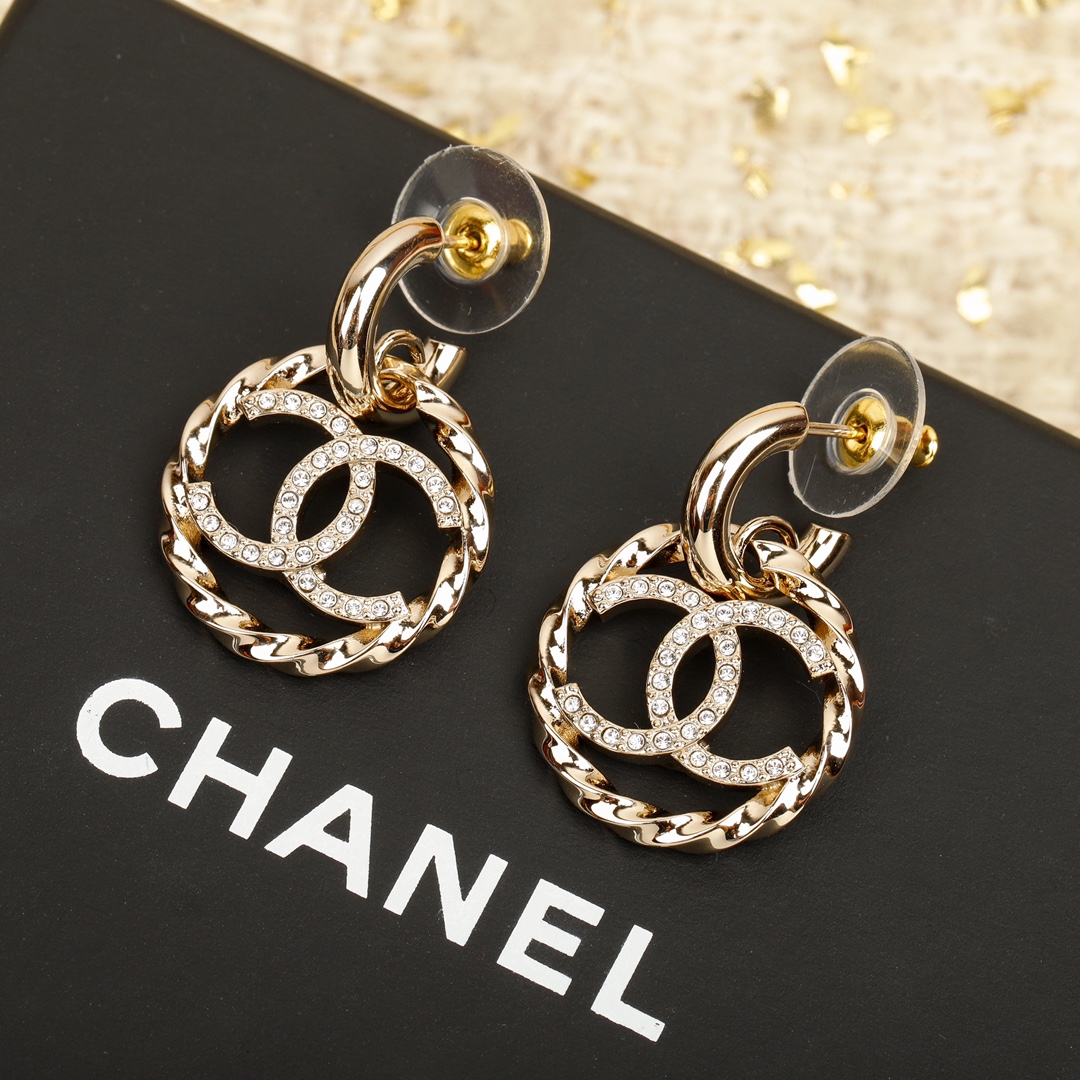 Chanel earrings
