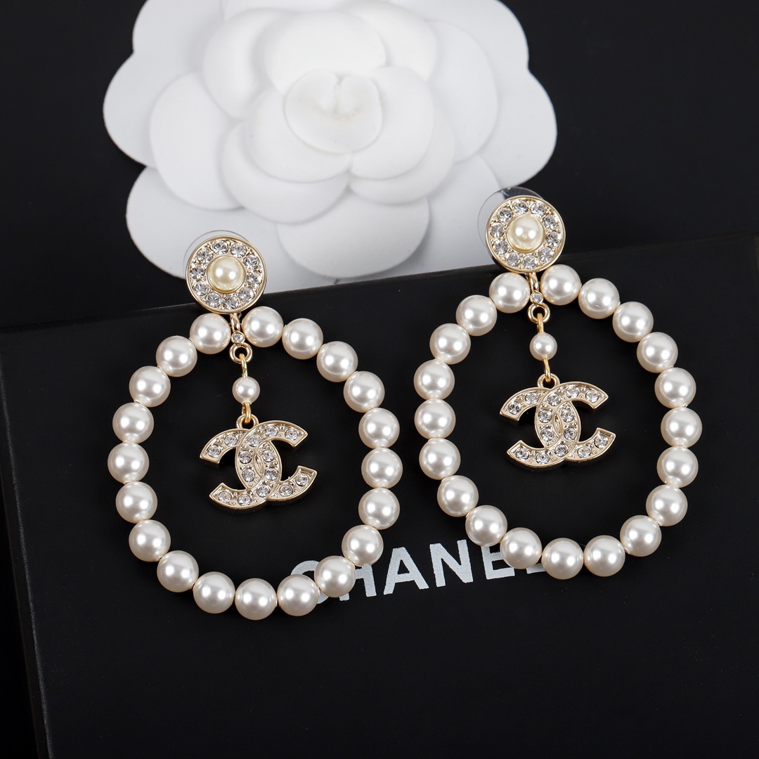 Chanel earrings
