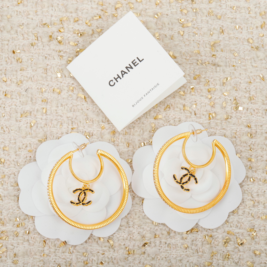 Chanel earrings