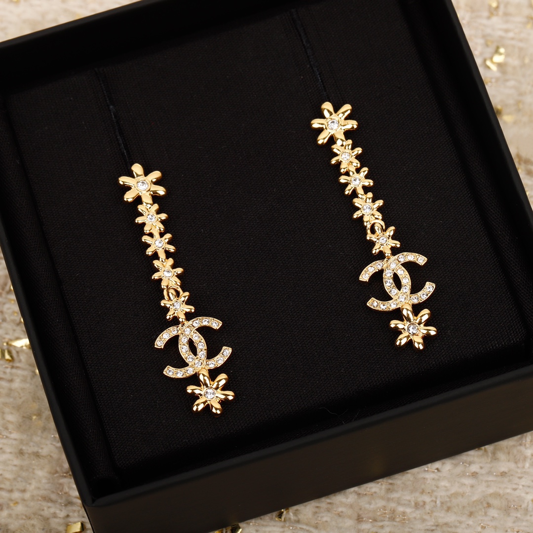 Chanel earrings