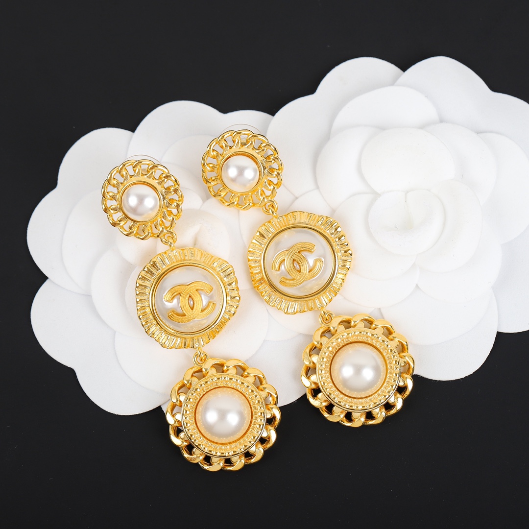 Chanel earrings