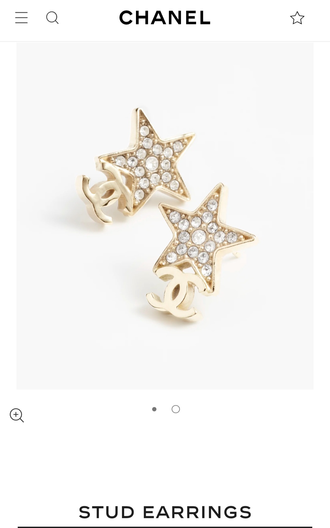 Chanel earrings