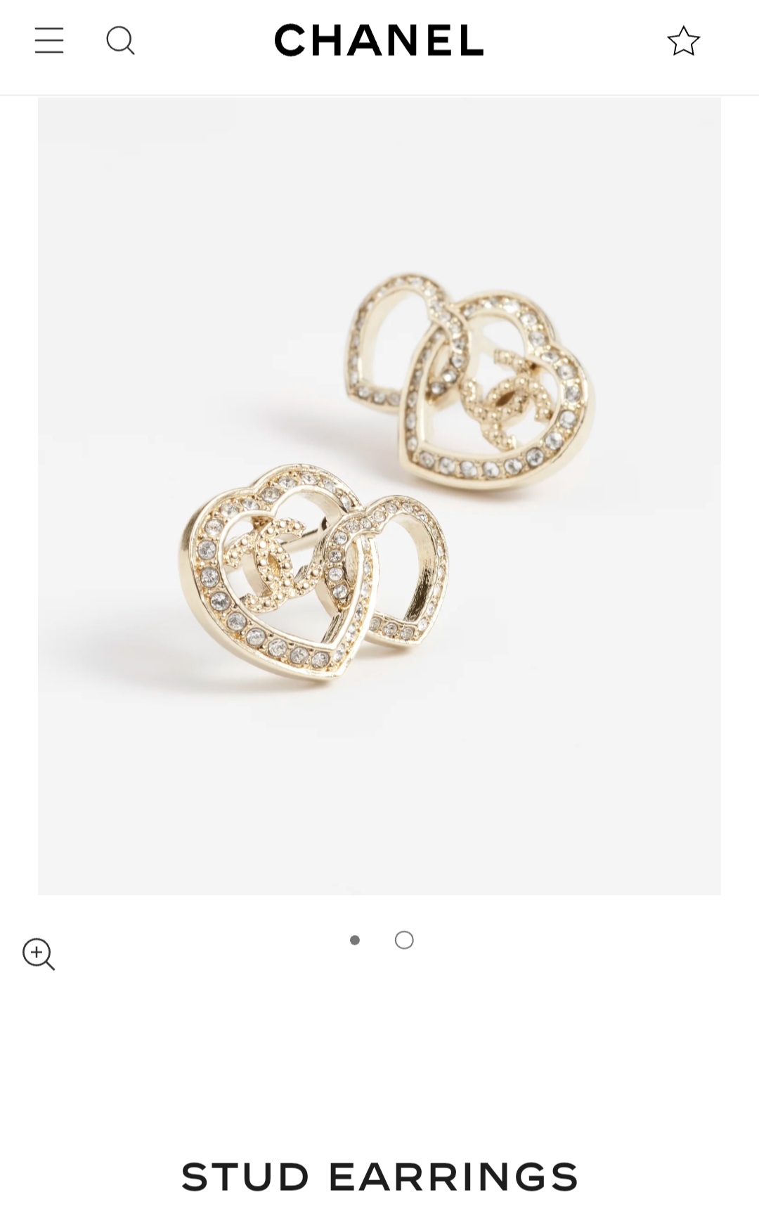 Chanel earrings
