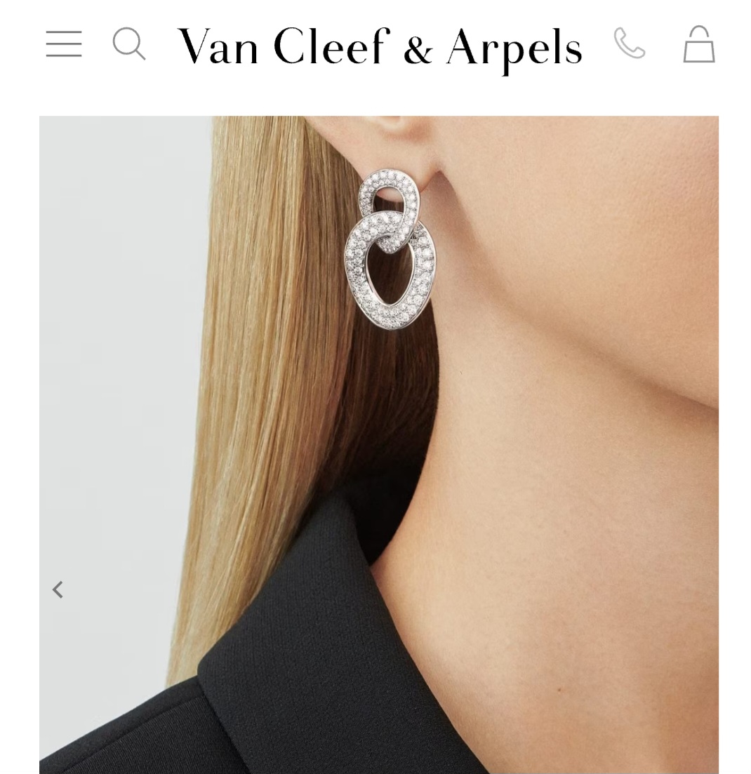 VCA Olympia earrings