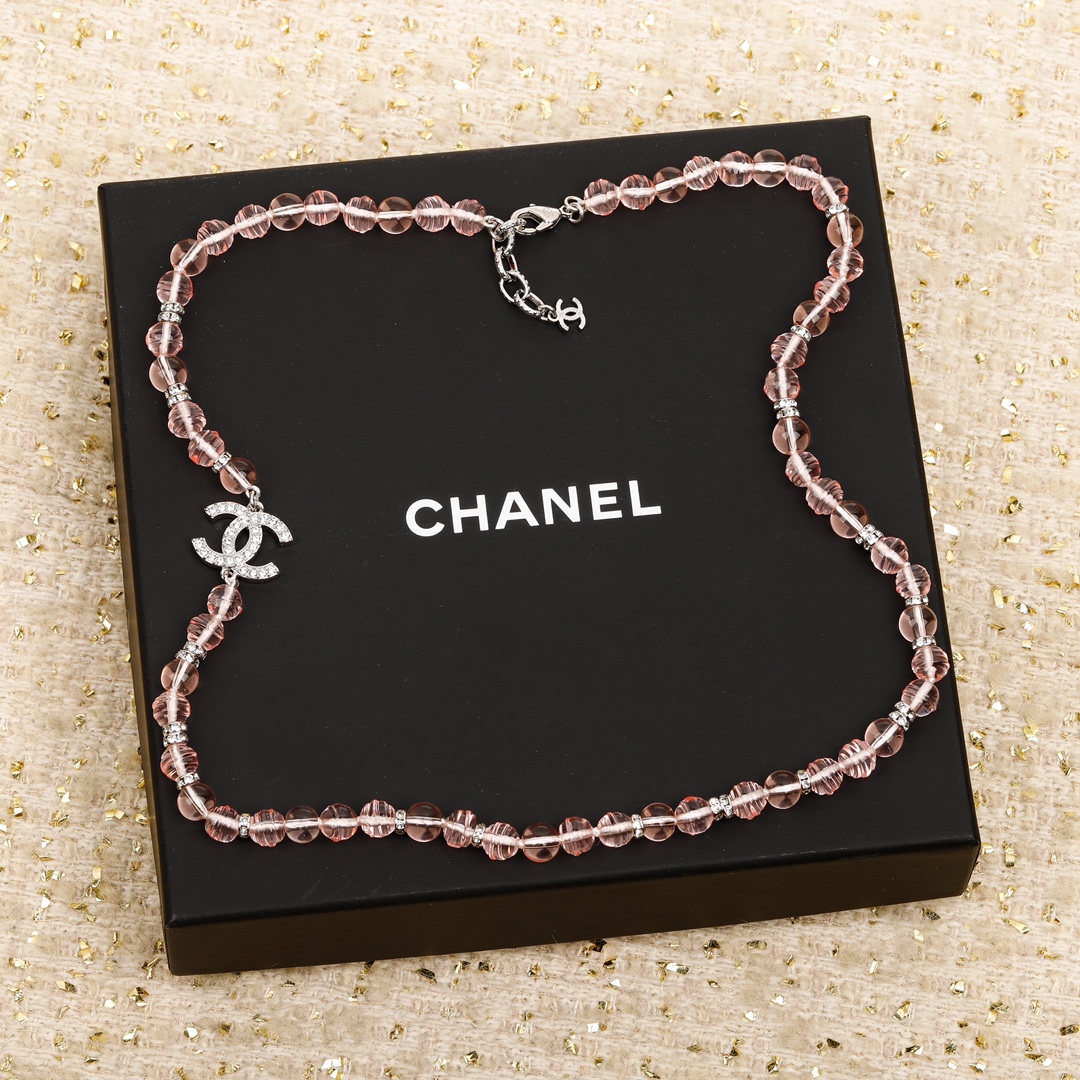 Chanel long necklace
