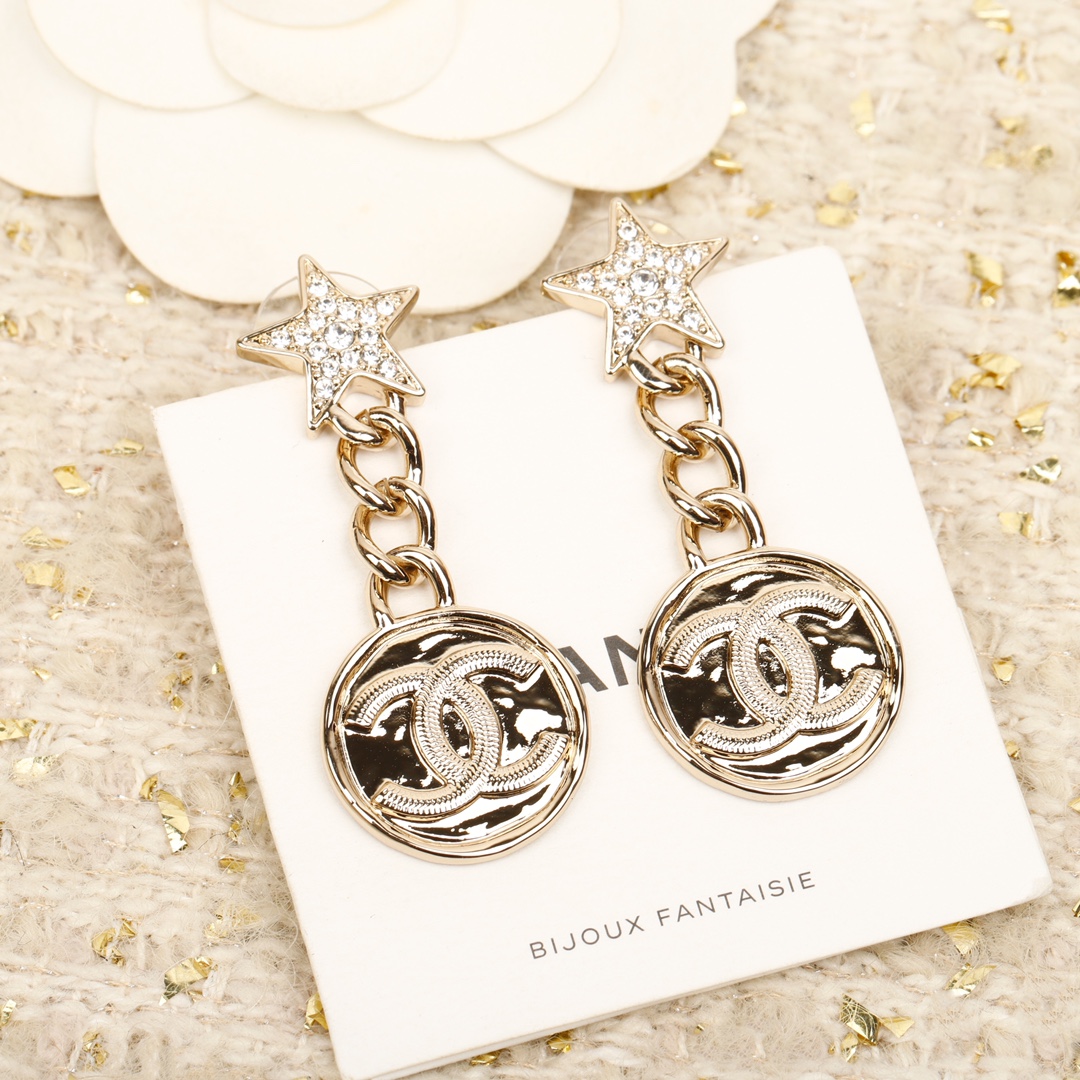 Chanel earrings