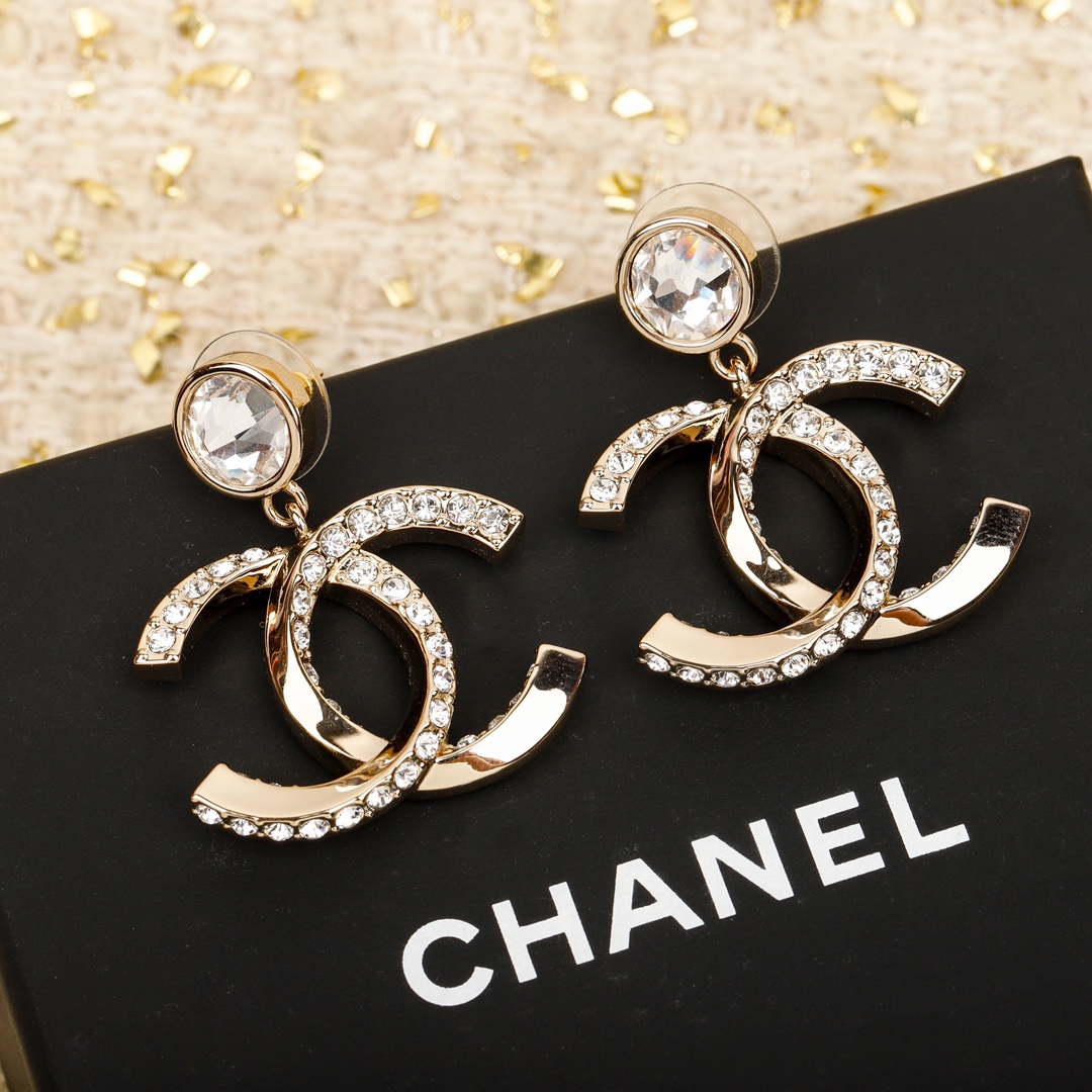 Chanel earrings