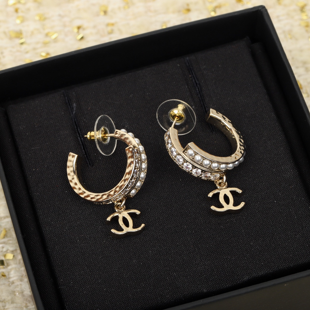 Chanel earrings